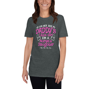 Nurse's Daughter-Daddy Short-Sleeve Unisex T-Shirt