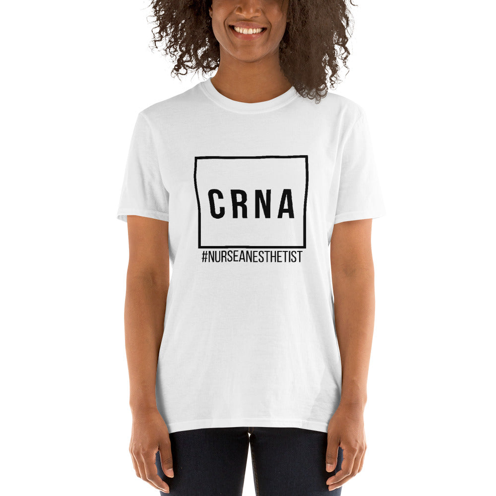 CRNA Life Short-Sleeve Unisex T-Shirt