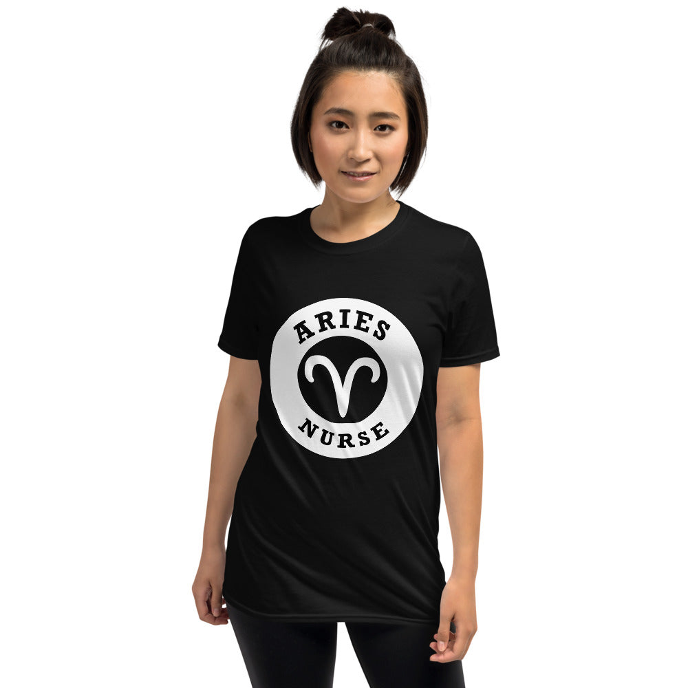 Aries Nurse Short-Sleeve Unisex T-Shirt