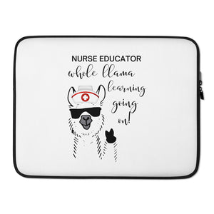 Nurse Educator Laptop Sleeve