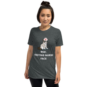 Cat RNF Short-Sleeve Unisex T-Shirt