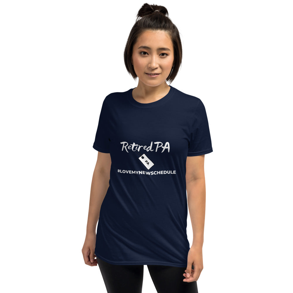 Retired PA Short-Sleeve Unisex T-Shirt