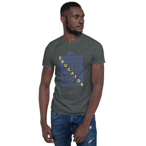 PA Educator Short-Sleeve Unisex T-Shirt