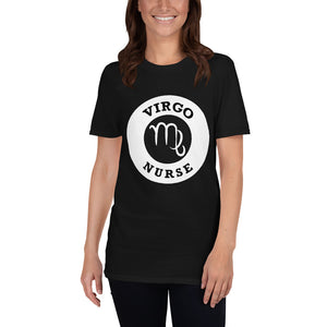 Virgo Nurse Short-Sleeve Unisex T-Shirt