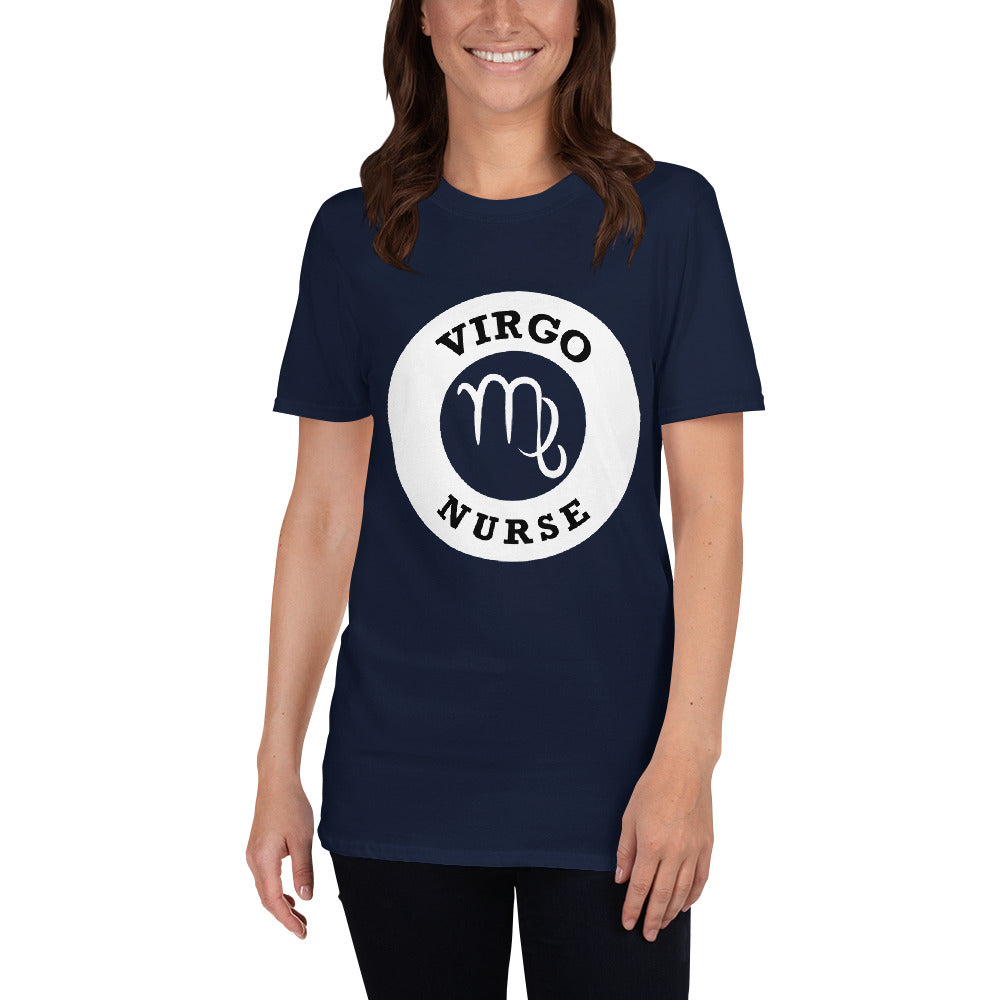 Virgo Nurse Short-Sleeve Unisex T-Shirt