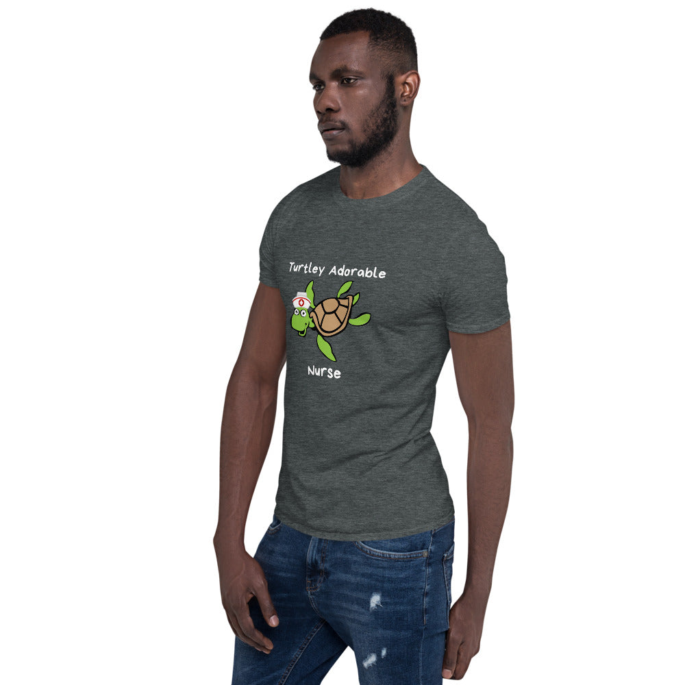 Turtley Adorable Nurse Short-Sleeve Unisex T-Shirt