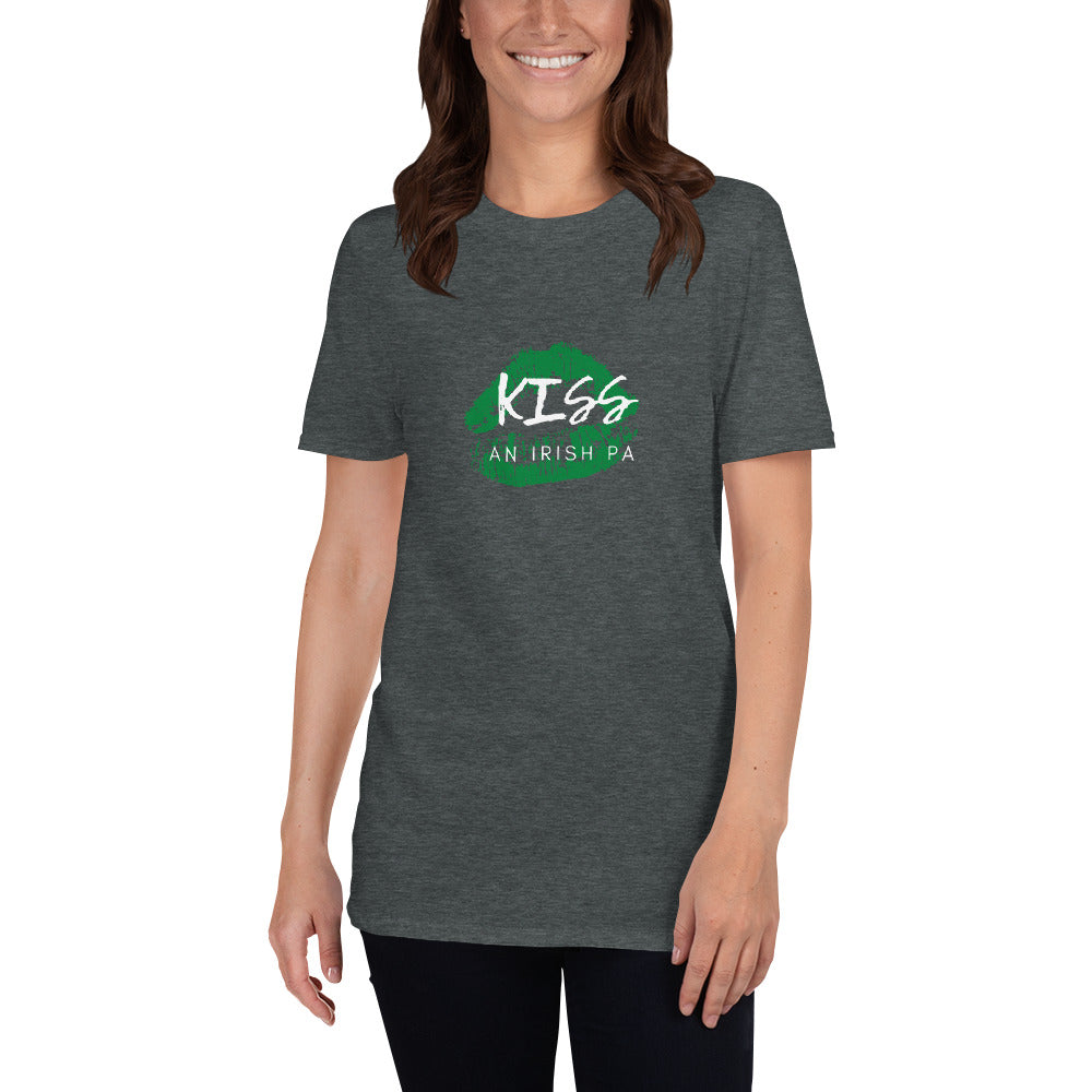 Kiss An Irish PA Short-Sleeve Unisex T-Shirt