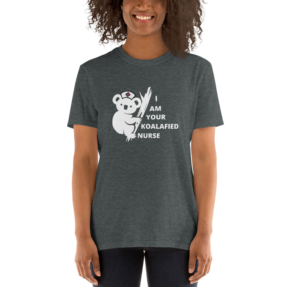 Koalafied Nurse Short-Sleeve Unisex T-Shirt