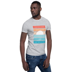 PA vacation Short-Sleeve Unisex T-Shirt