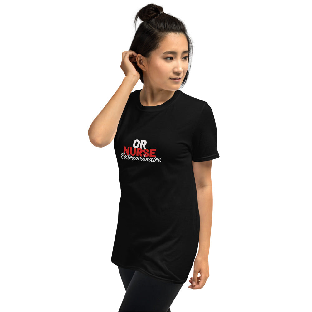 OR Nurse Extraordinaire Short-Sleeve Unisex T-Shirt