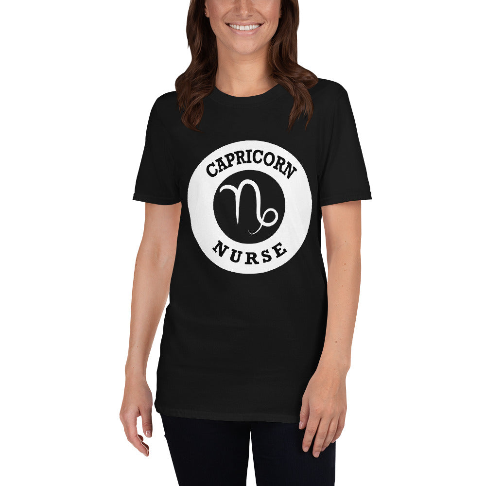 Capricorn Nurse Short-Sleeve Unisex T-Shirt