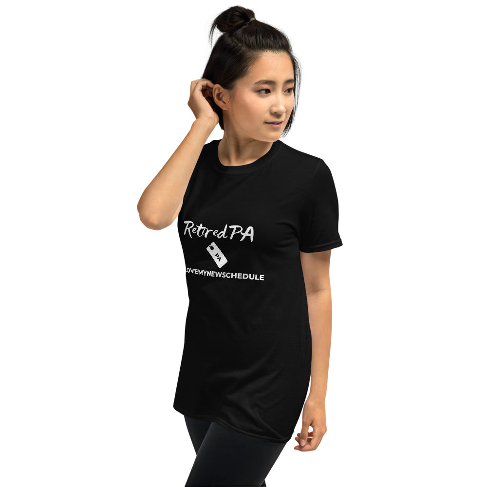 Retired PA Short-Sleeve Unisex T-Shirt