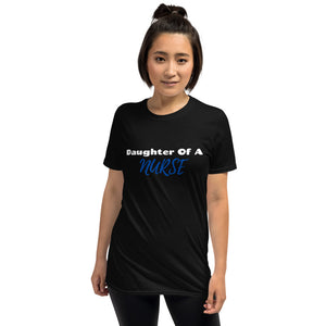 Daughter Of A Nurse Short-Sleeve Unisex T-Shirt