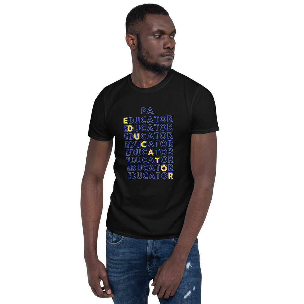 PA Educator Short-Sleeve Unisex T-Shirt