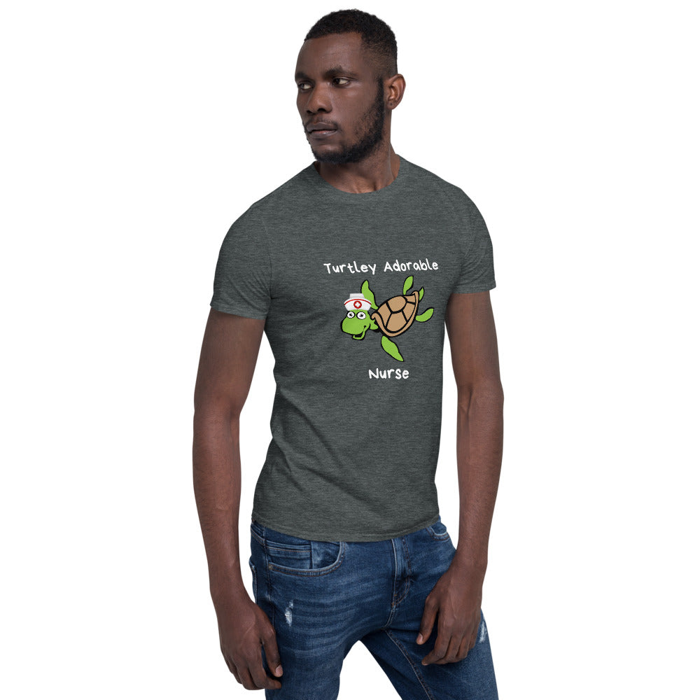 Turtley Adorable Nurse Short-Sleeve Unisex T-Shirt