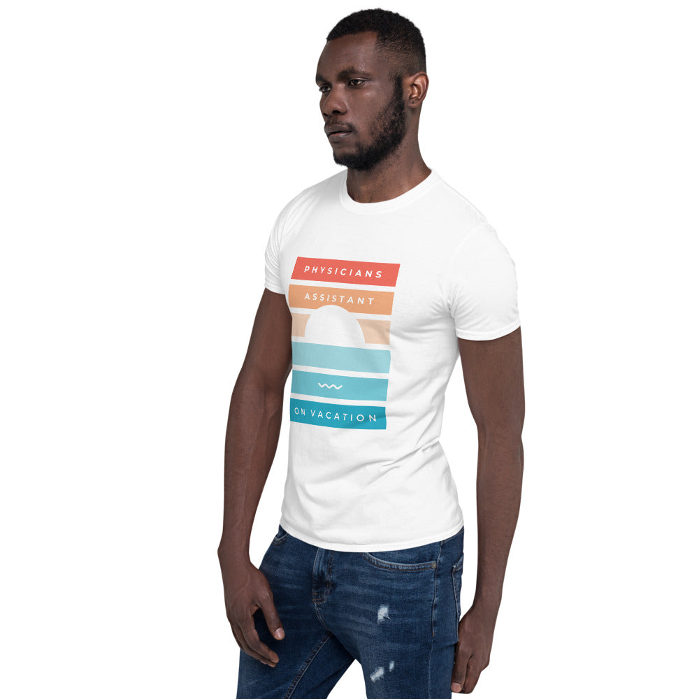 PA vacation Short-Sleeve Unisex T-Shirt