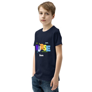 Nurse Son Youth Short Sleeve T-Shirt