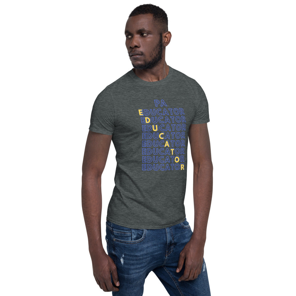 PA Educator Short-Sleeve Unisex T-Shirt