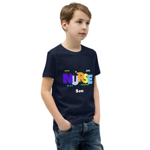 Nurse Son Youth Short Sleeve T-Shirt