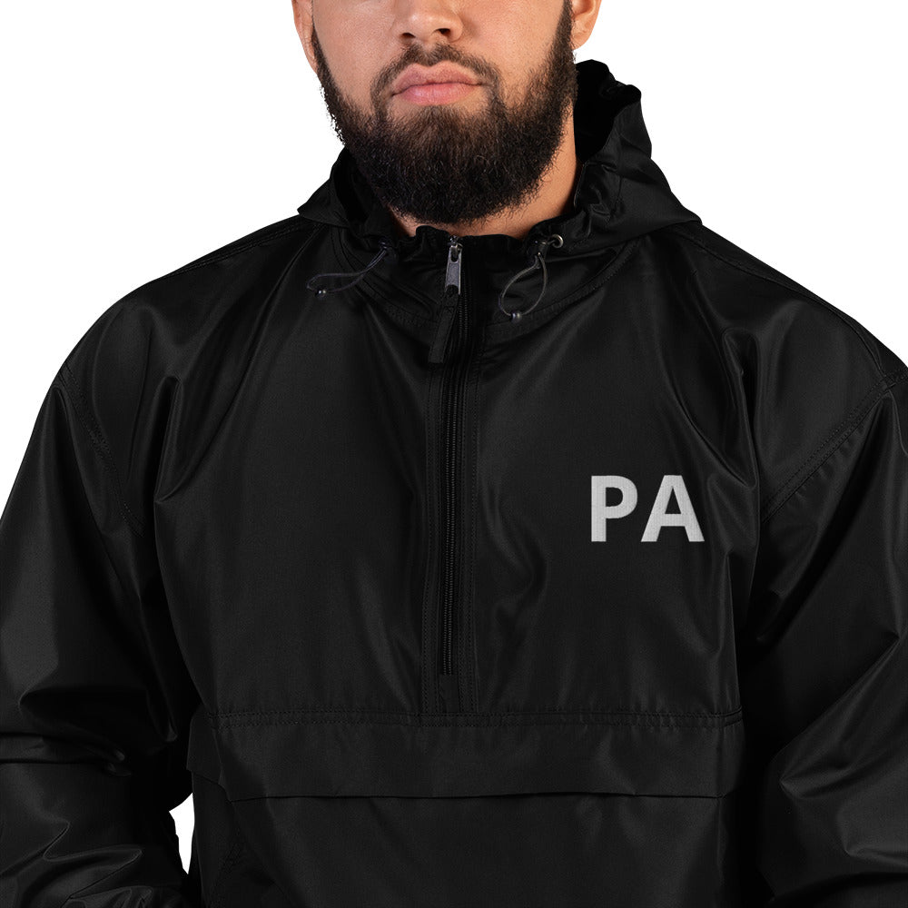 Physicians Assistant Embroidered Champion Packable Jacket