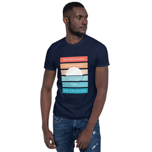 PA vacation Short-Sleeve Unisex T-Shirt