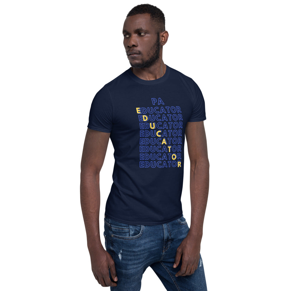 PA Educator Short-Sleeve Unisex T-Shirt