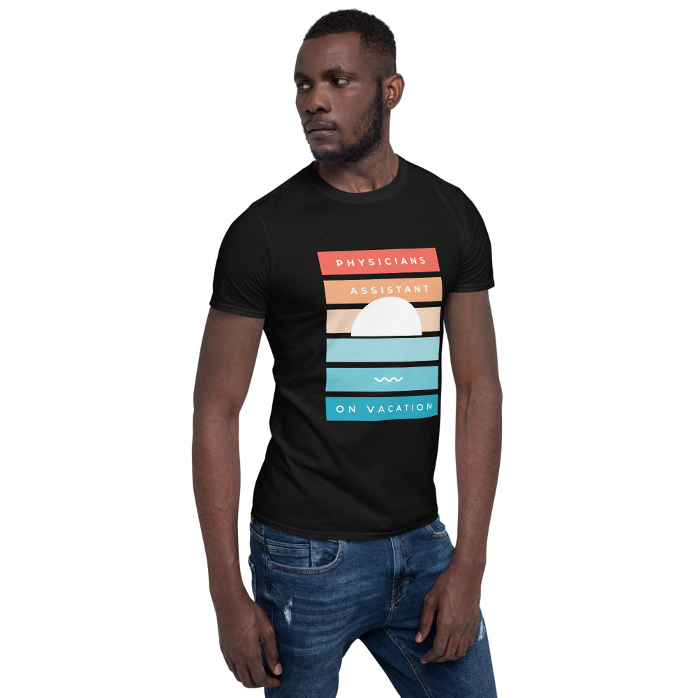 PA vacation Short-Sleeve Unisex T-Shirt