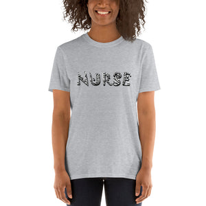 Zebra Nurse Short-Sleeve Unisex T-Shirt