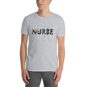 Snake Print Nurse Short-Sleeve Unisex T-Shirt