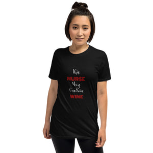 Nurses & Wine Short-Sleeve Unisex T-Shirt