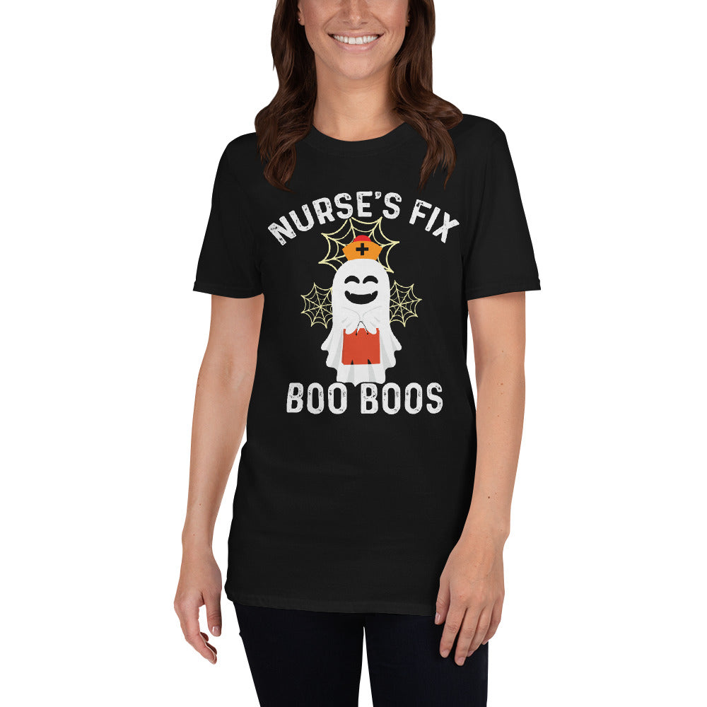 Nurse's Fix Boo Boos Short-Sleeve Unisex T-Shirt