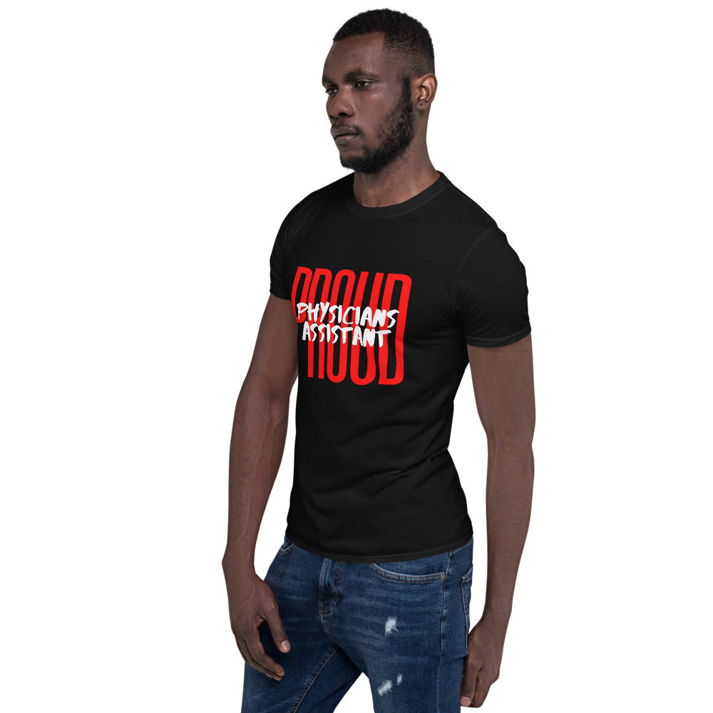 Proud PA Short-Sleeve Unisex T-Shirt