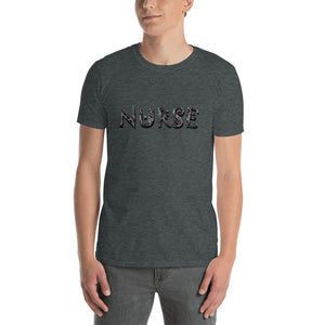 Snake Print Nurse Short-Sleeve Unisex T-Shirt