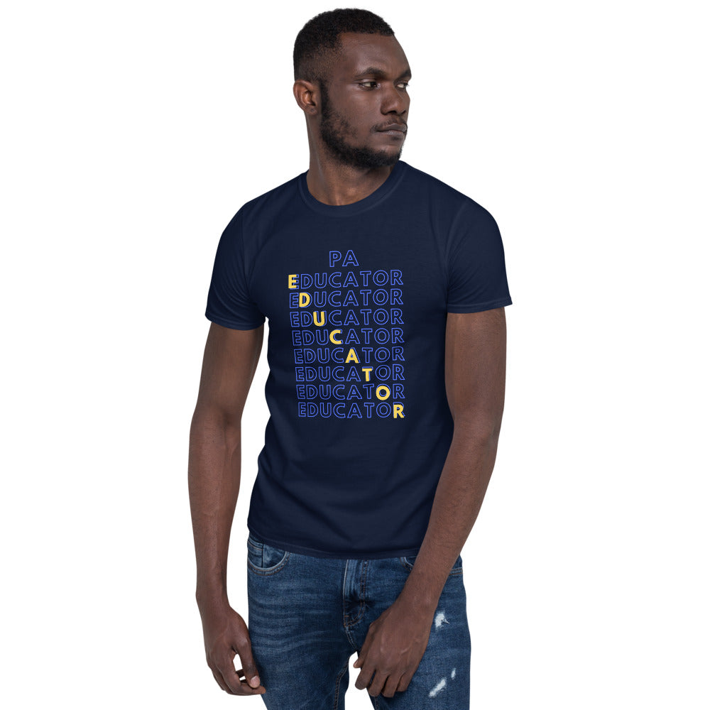 PA Educator Short-Sleeve Unisex T-Shirt