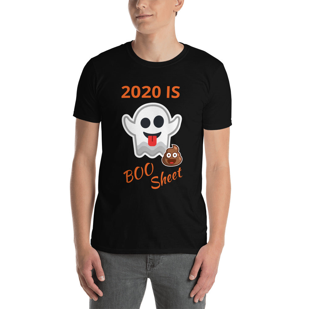 2020 Is Boo Sheet Short-Sleeve Unisex T-Shirt