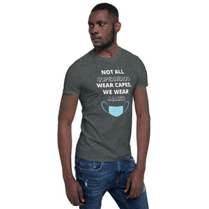 Superhero Nurse Short-Sleeve Unisex T-Shirt