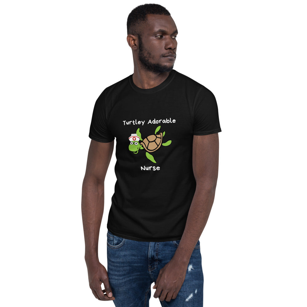 Turtley Adorable Nurse Short-Sleeve Unisex T-Shirt