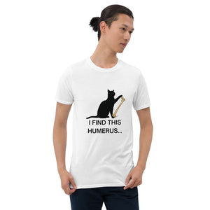 Humerus Cat Short-Sleeve Unisex T-Shirt