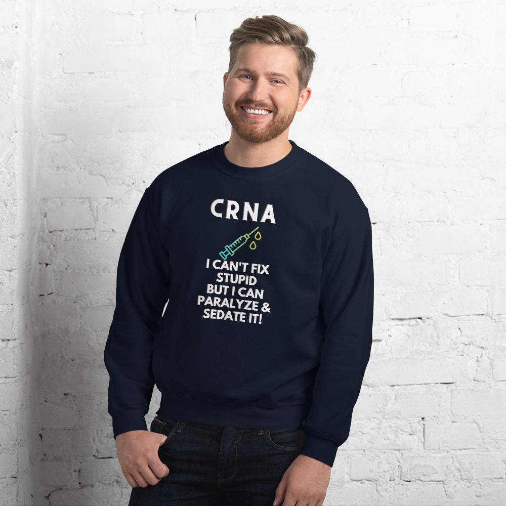 CRNA Unisex Sweatshirt