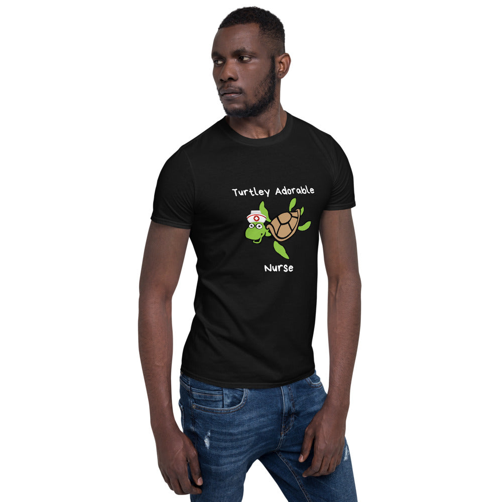 Turtley Adorable Nurse Short-Sleeve Unisex T-Shirt