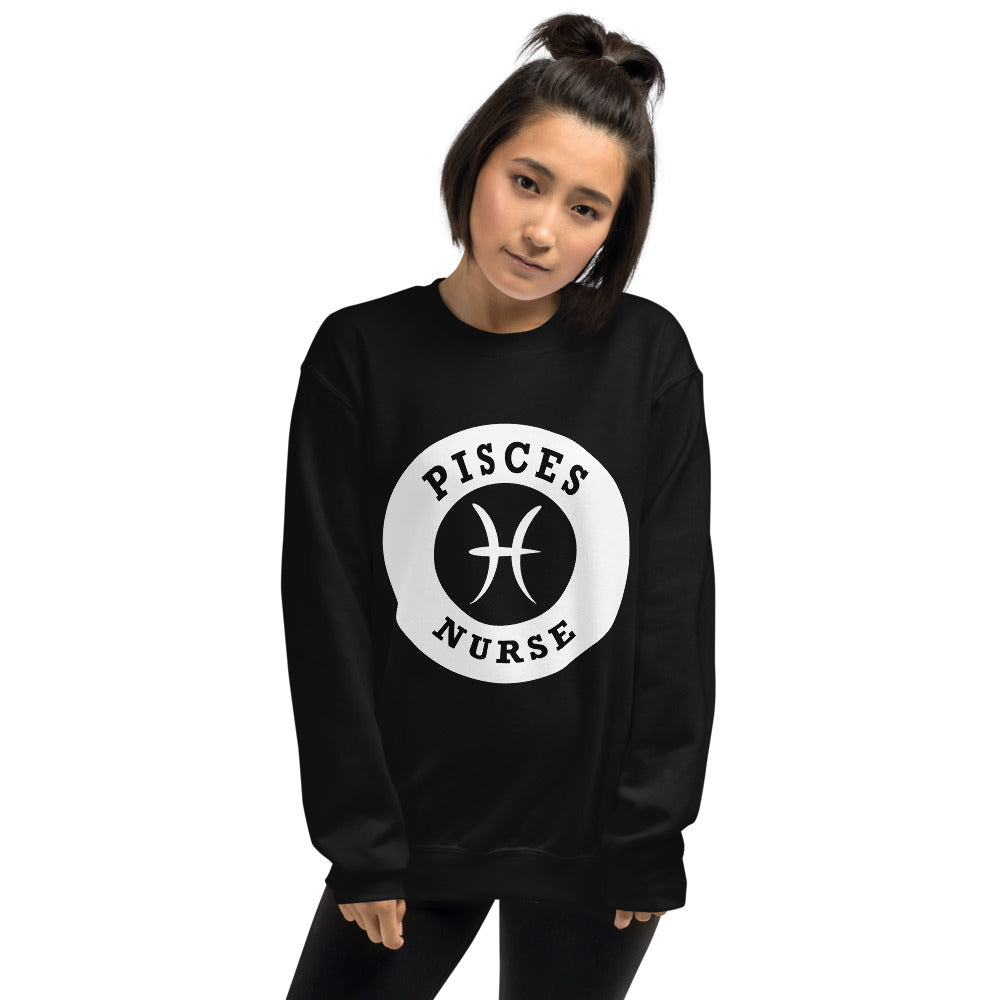 Pisces Nurse Unisex Sweatshirt