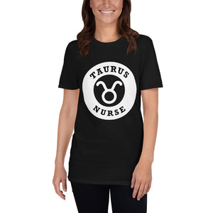 Taurus Nurse Short-Sleeve Unisex T-Shirt