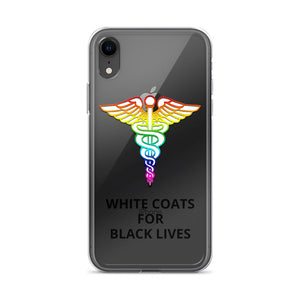 White Coats For Black Lives iPhone Case