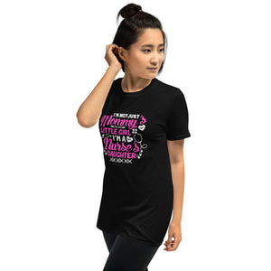 Nurse's Daughter Short-Sleeve Unisex T-Shirt