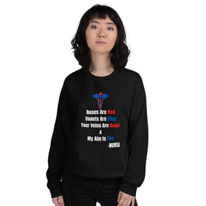 Nurse Poetry Unisex Sweatshirt