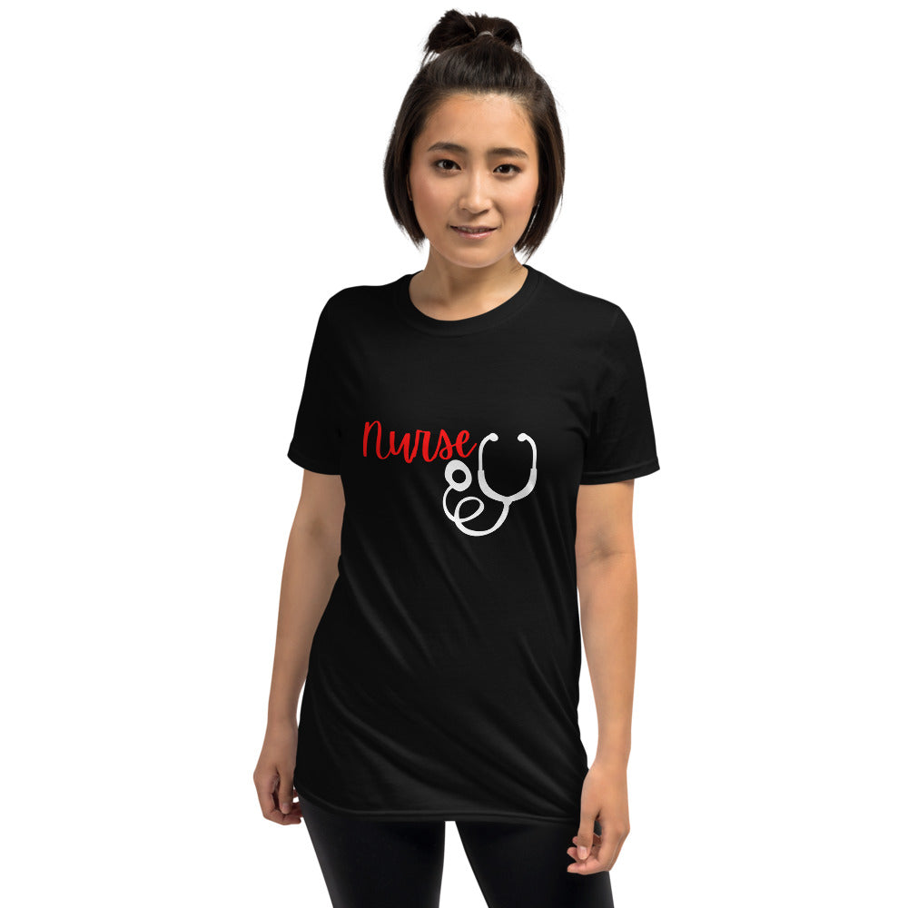 True Nurse Short-Sleeve Unisex T-Shirt