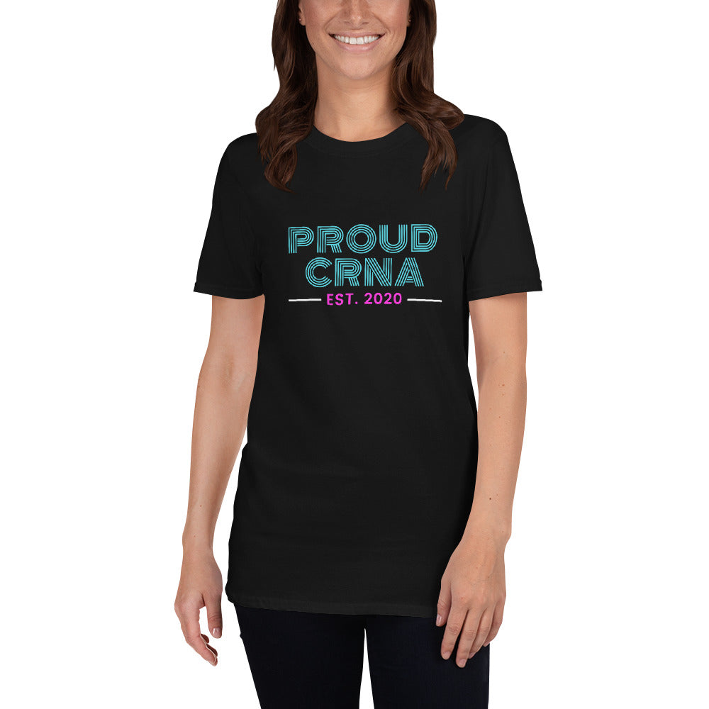 CRNA Proud Short-Sleeve Unisex T-Shirt