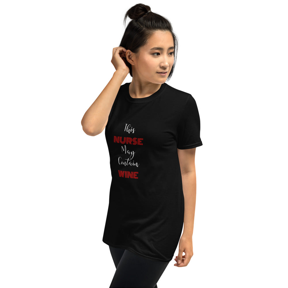 Nurses & Wine Short-Sleeve Unisex T-Shirt