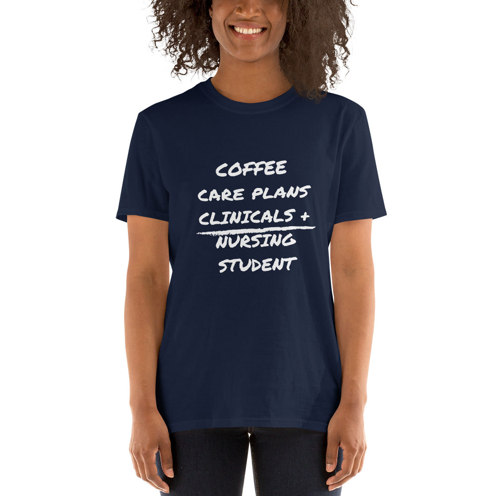 Nursing Student Short-Sleeve Unisex T-Shirt