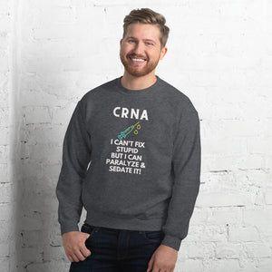 CRNA Unisex Sweatshirt